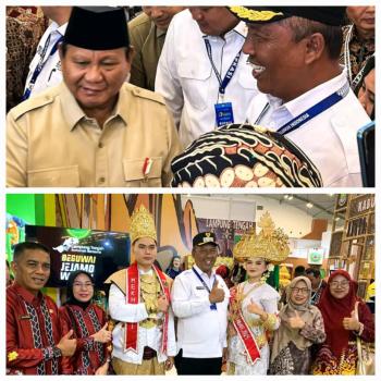Presiden Prabowo Tekankan Kolaborasi Pusat-Daerah di AOE 2025, Lampung Tengah Siap Berinovasi dan Tarik Investasi